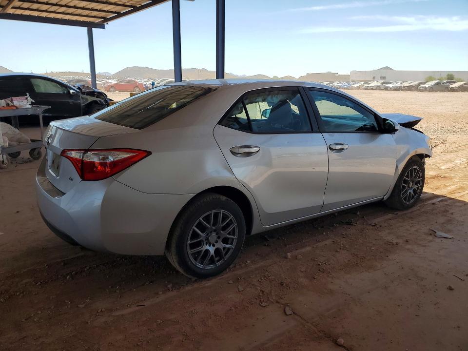 Aukcja sprzedaży 2014 Toyota Corolla, vin: 5YFBURHE3EP100642, numer aukcji: 56739586