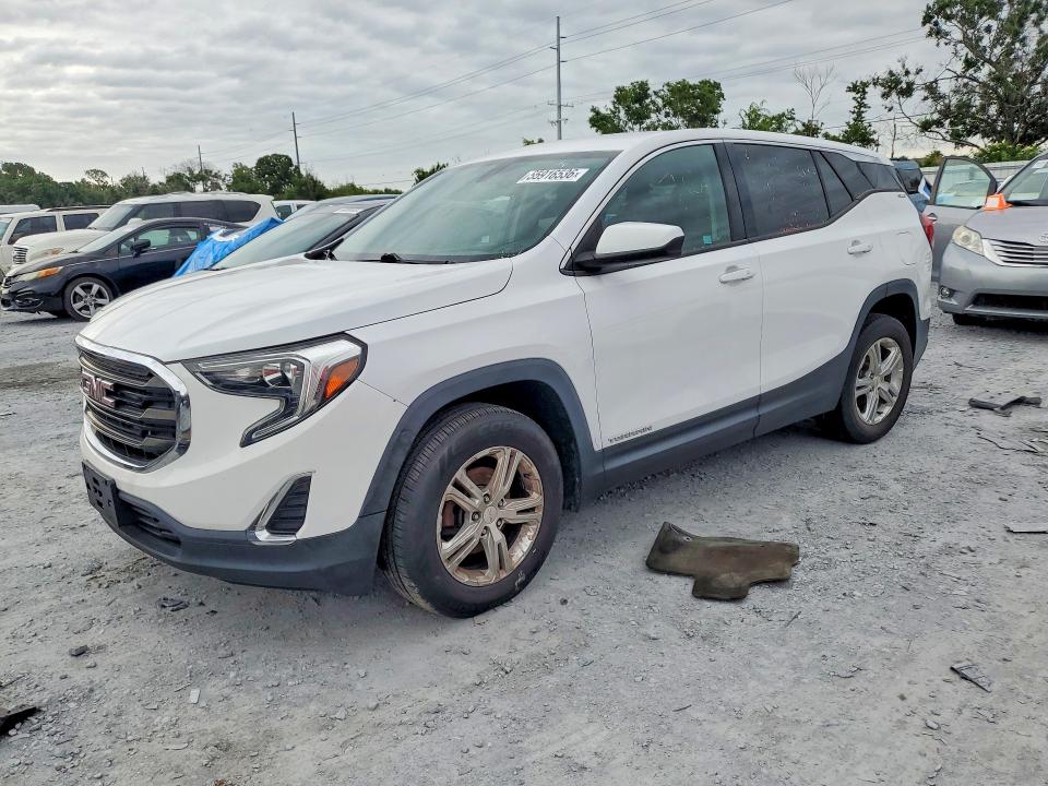 Auction sale of the 2018 Gmc Terrain, vin: 3GKALMEV1JL383060, lot number: 55916536