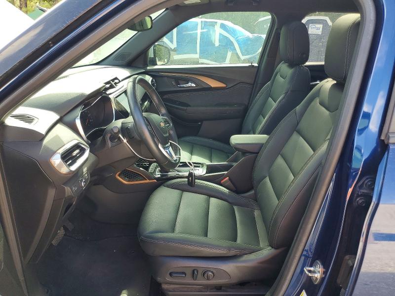 2022 Chevrolet Trailblazer მანქანა იყიდება აუქციონზე, vin: KL79MVSL6NB109572, აუქციონის ნომერი: 57506386