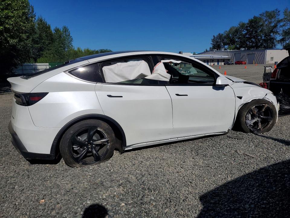 2026 Tesla Model Y მანქანა იყიდება აუქციონზე, vin: 7SAYGDEE8TF607718, აუქციონის ნომერი: 57960386