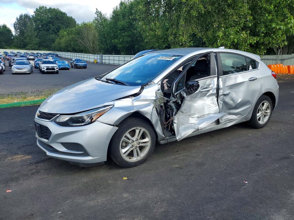 Aukcja sprzedaży 2018 Chevrolet Cruze, vin: 3G1BE6SM4JS635898, numer aukcji: 56705946