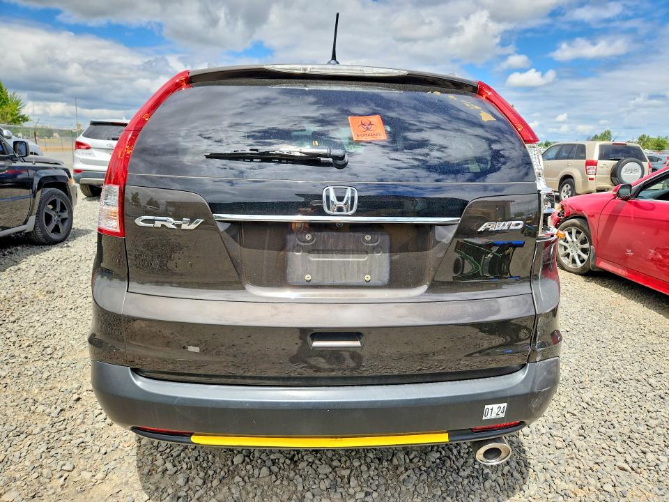 56350426 :رقم المزاد ، 5J6RM4H73DL010301 vin ، 2013 Honda Cr-v مزاد بيع