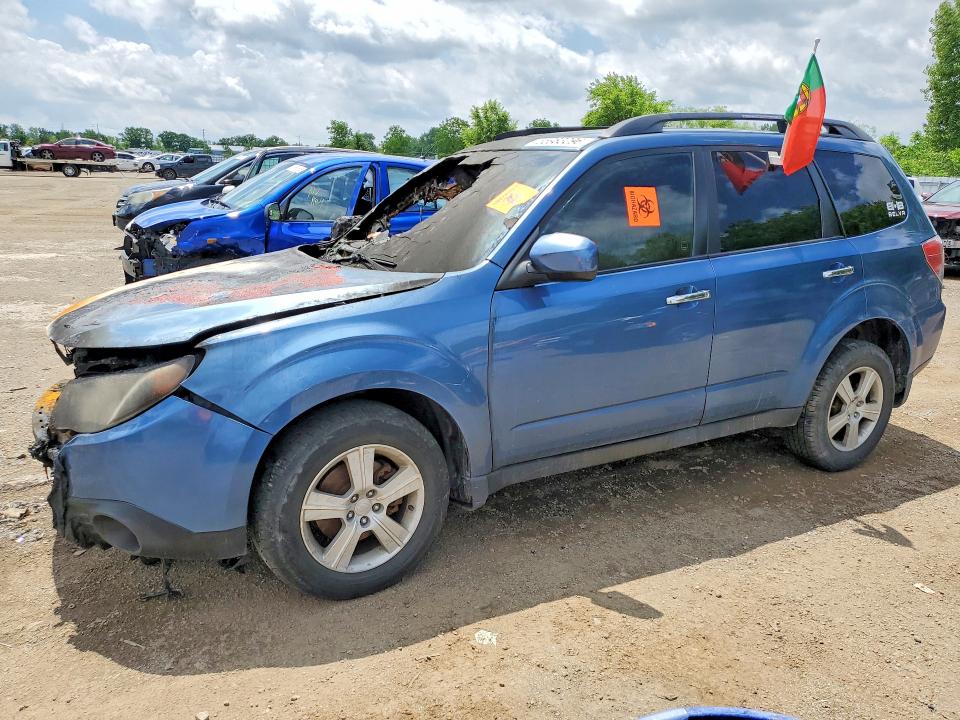 55983096 :رقم المزاد ، JF2SH63619H737146 vin ، 2009 Subaru Forester مزاد بيع