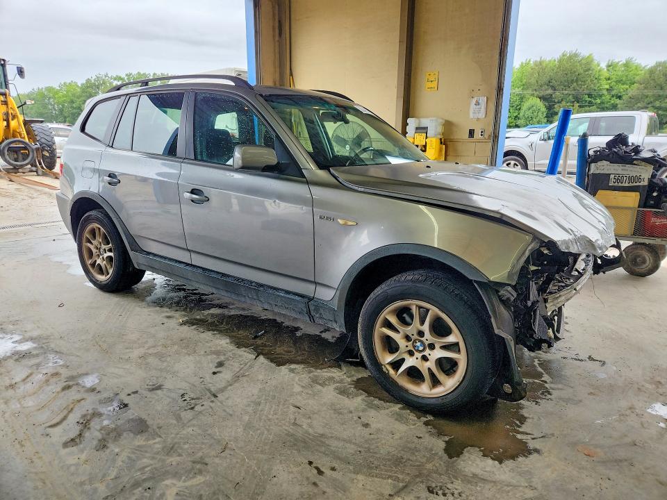 2005 Bmw X3 მანქანა იყიდება აუქციონზე, vin: WBXPA73455WC47690, აუქციონის ნომერი: 58046646