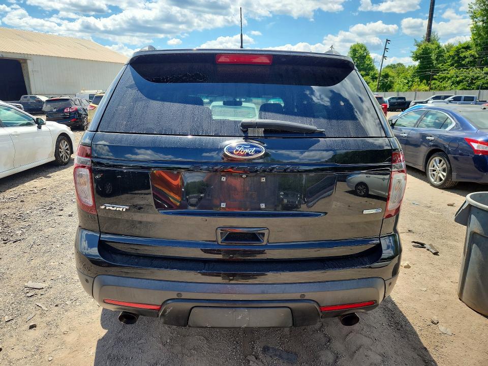 Aukcja sprzedaży 2015 Ford Explorer, vin: 1FM5K8GT6FGA50735, numer aukcji: 55986976