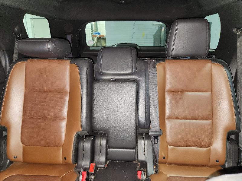 Продажа на аукционе авто 2015 Ford Explorer, vin: 1FM5K8F82FGB35777, номер лота: 56295306