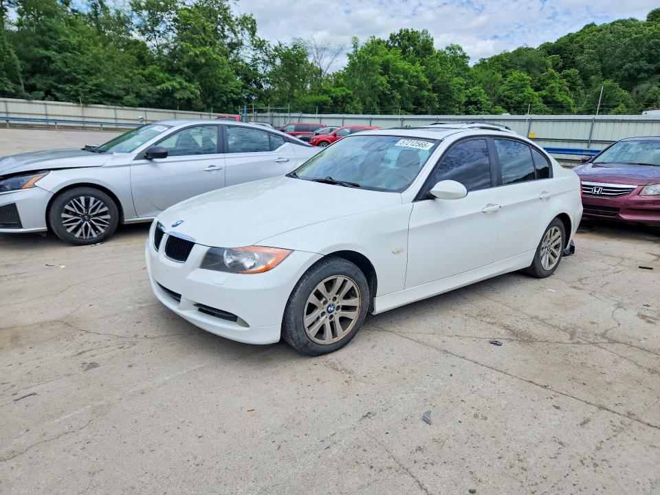 Aukcja sprzedaży 2006 Bmw 325, vin: WBAVD13516KV07166, numer aukcji: 57212566