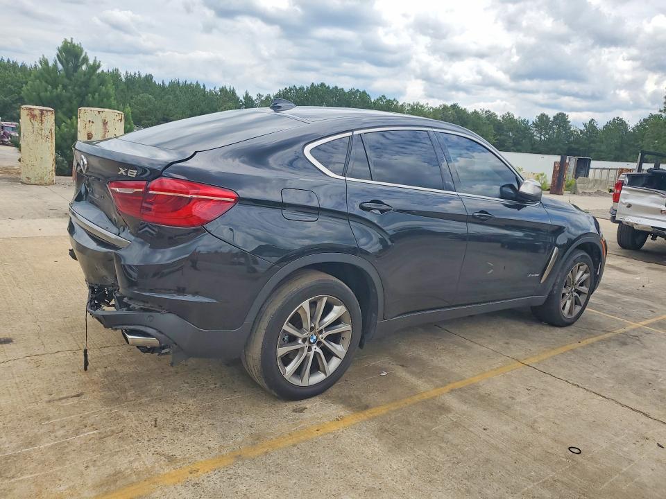 Продаж на аукціоні авто 2017 Bmw X6, vin: 5UXKU2C36H0X47854, номер лоту: 58478446