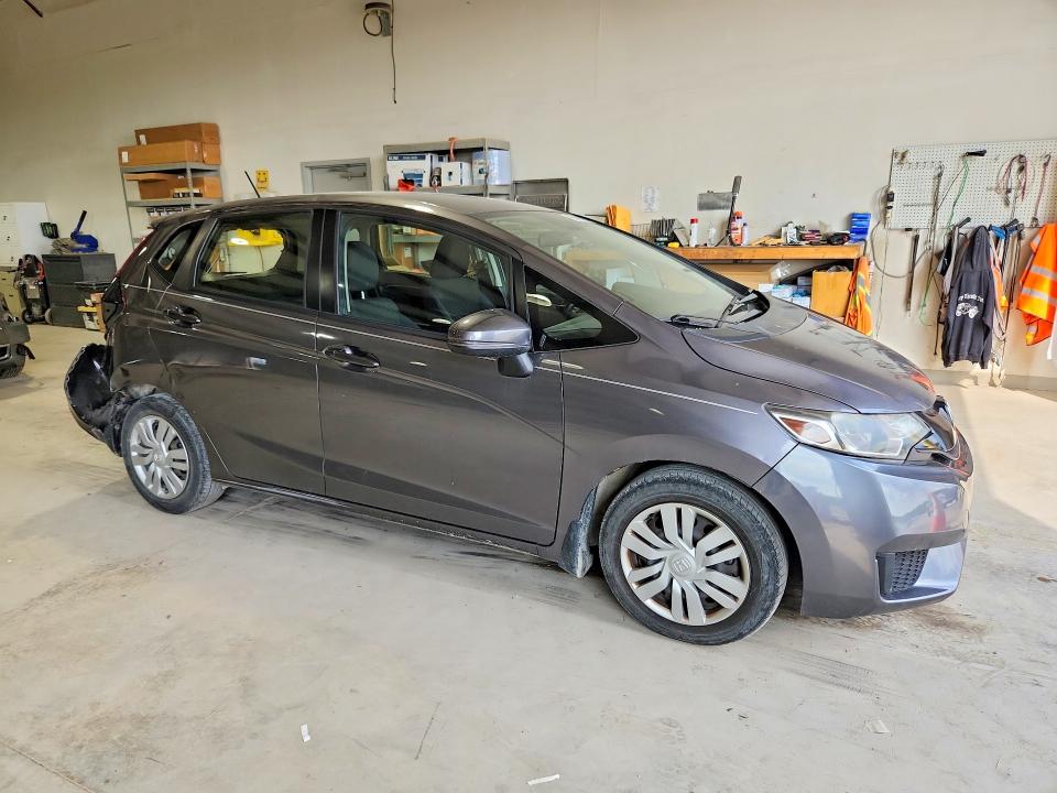 2017 Honda Fit მანქანა იყიდება აუქციონზე, vin: JHMGK5H53HS017525, აუქციონის ნომერი: 95588625