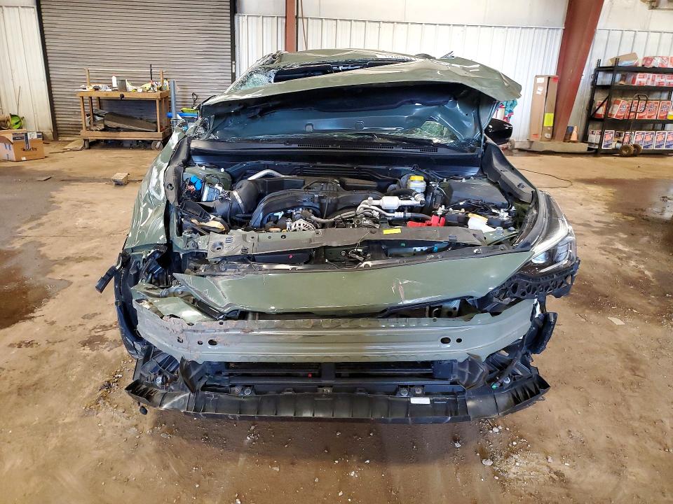 57006116 :رقم المزاد ، 4S4GUHF66R3701663 vin ، 2024 Subaru Crosstrek مزاد بيع