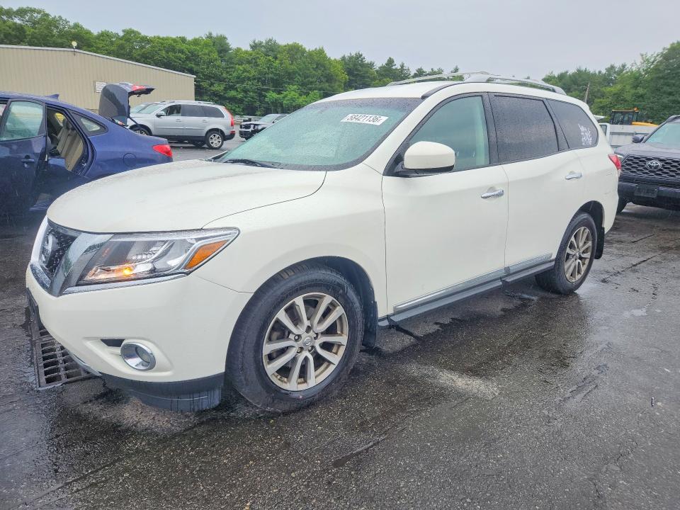 Продаж на аукціоні авто 2014 Nissan Pathfinder, vin: 5N1AR2MM0EC733895, номер лоту: 58421136