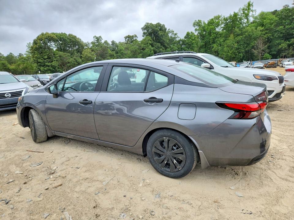 2024 Nissan Versa მანქანა იყიდება აუქციონზე, vin: 3N1CN8DV6RL850303, აუქციონის ნომერი: 56529956