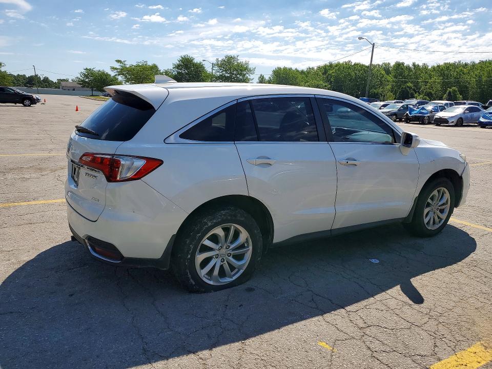 57463536 :رقم المزاد ، 5J8TB4H38HL013121 vin ، 2017 Acura Rdx مزاد بيع