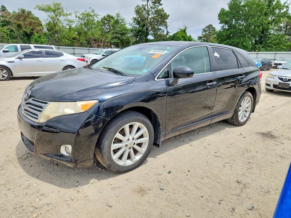 2010 Toyota Venza მანქანა იყიდება აუქციონზე, vin: 4T3ZA3BB2AU029596, აუქციონის ნომერი: 56604626