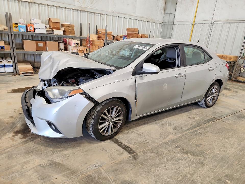 Продажа на аукционе авто 2014 Toyota Corolla, vin: 2T1BURHE8EC219691, номер лота: 55507656