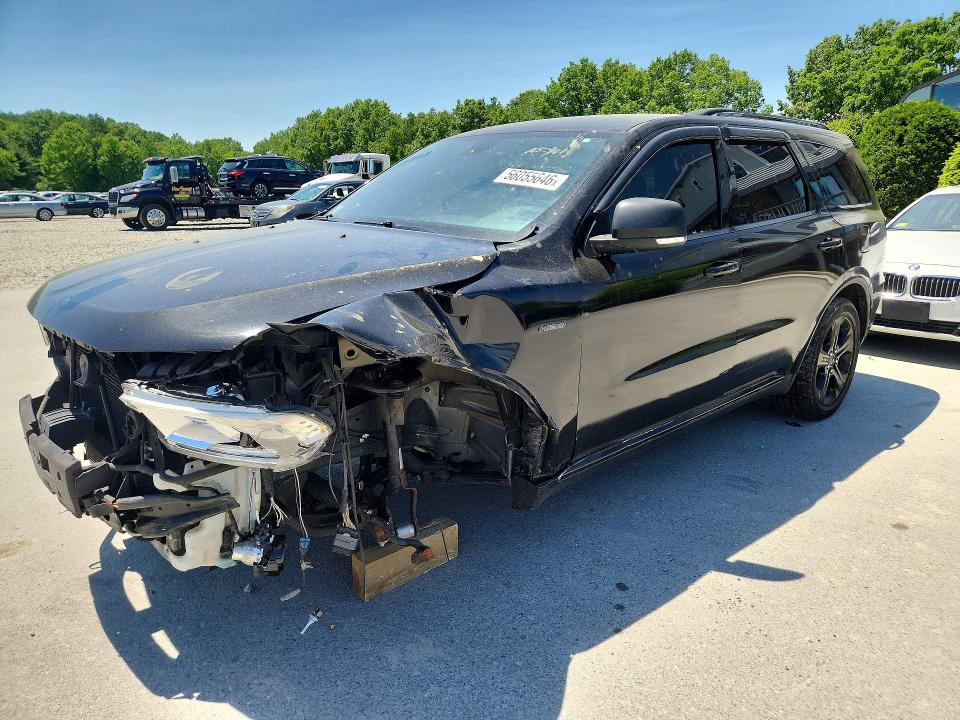 2014 Dodge Durango მანქანა იყიდება აუქციონზე, vin: 1C4RDHAG1EC597381, აუქციონის ნომერი: 56055646