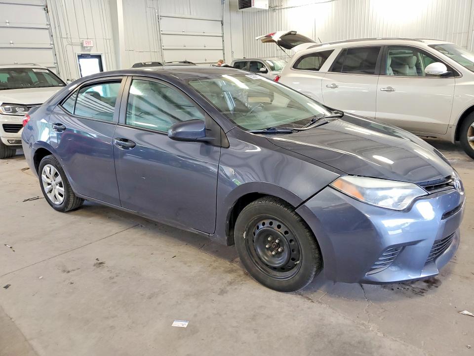2016 Toyota Corolla მანქანა იყიდება აუქციონზე, vin: 5YFBURHE9GP409728, აუქციონის ნომერი: 55256866