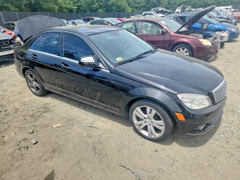 2009 Mercedes-benz C-class C300 Luxury მანქანა იყიდება აუქციონზე, vin: WDDGF81X09R044893, აუქციონის ნომერი: 58226256