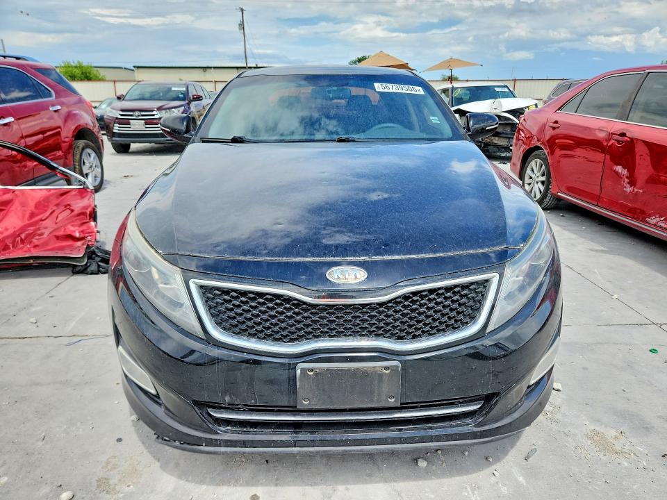 56739506 :رقم المزاد ، 5XXGR4A7XFG393861 vin ، 2015 Kia Optima مزاد بيع