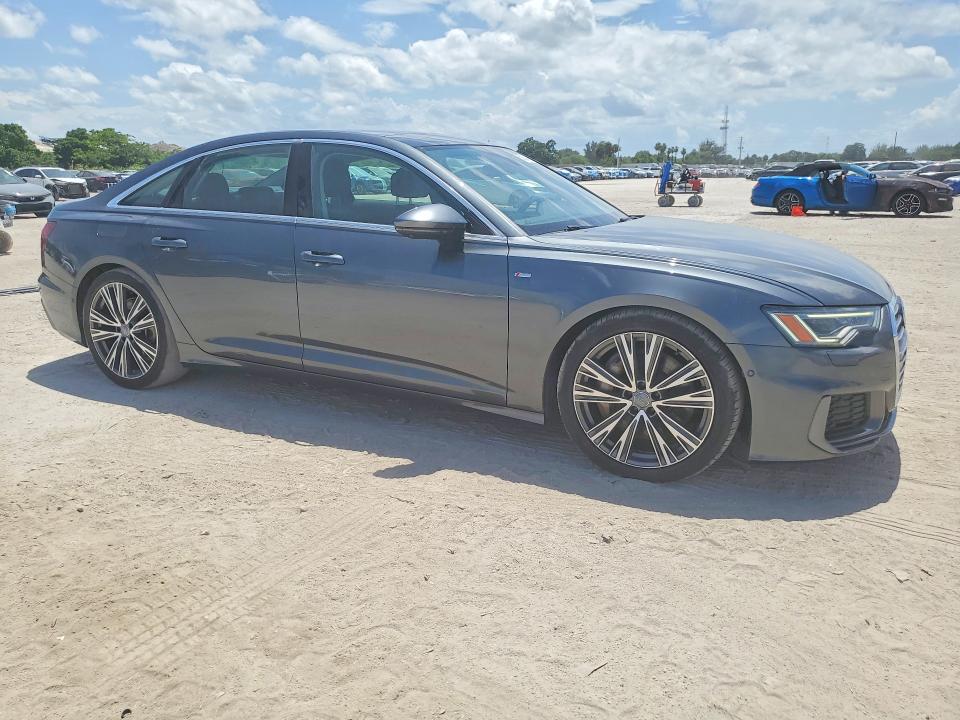 57311456 :رقم المزاد ، WAUL2AF20KN024341 vin ، 2019 Audi A6 مزاد بيع