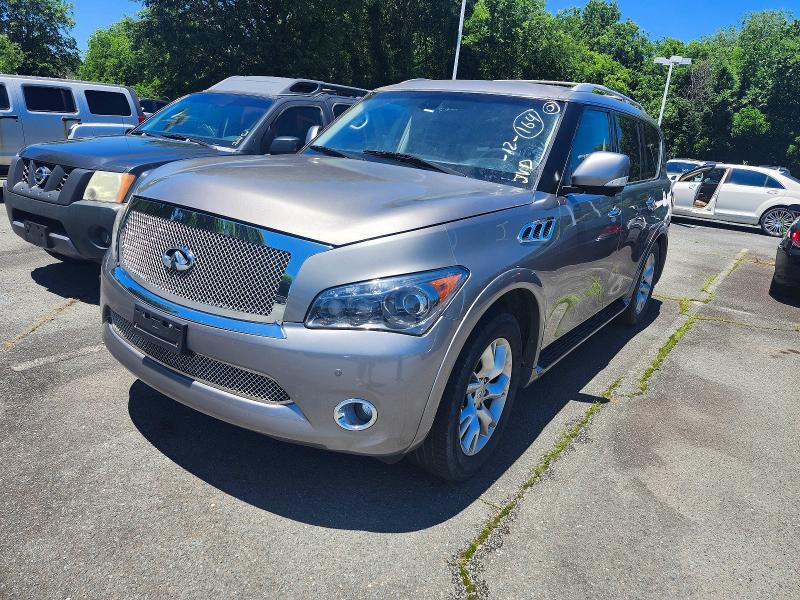 2012 Infiniti Qx56 მანქანა იყიდება აუქციონზე, vin: JN8AZ2NE7C9015769, აუქციონის ნომერი: 56300916