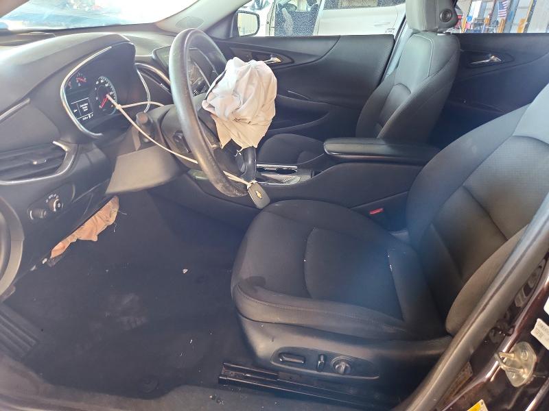59338926 :رقم المزاد ، 1G1ZD5ST0MF012855 vin ، 2021 Chevrolet Malibu مزاد بيع