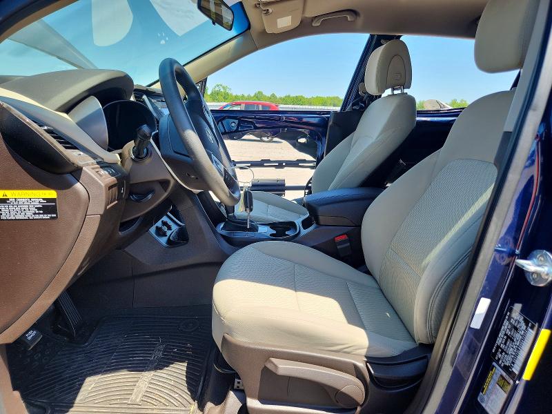 2017 Hyundai Santa Fe Sport მანქანა იყიდება აუქციონზე, vin: 5XYZTDLBXHG472554, აუქციონის ნომერი: 55807576