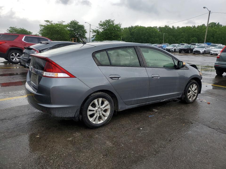 56539376 :رقم المزاد ، JHMZE2H70DS002605 vin ، 2013 Honda Insight مزاد بيع