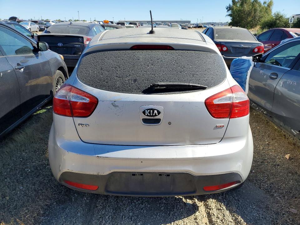 Aukcja sprzedaży 2013 Kia Rio, vin: KNADM5A34D6310177, numer aukcji: 55566416