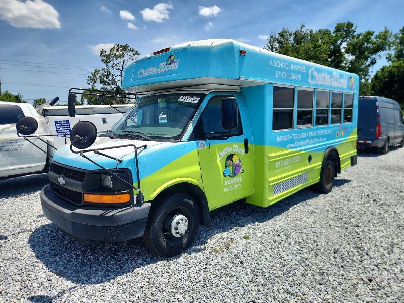 Aukcja sprzedaży 2009 Chevrolet Express, vin: 1GBJG31K791126790, numer aukcji: 56295956