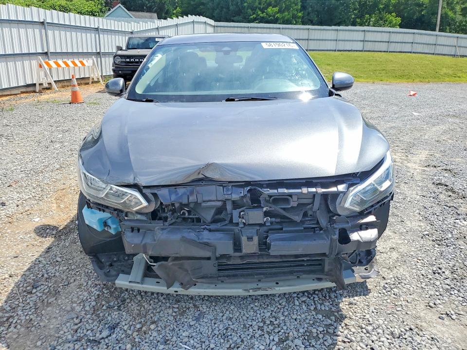 Продажа на аукционе авто 2022 Nissan Sentra, vin: 3N1AB8CV7NY262408, номер лота: 58190216