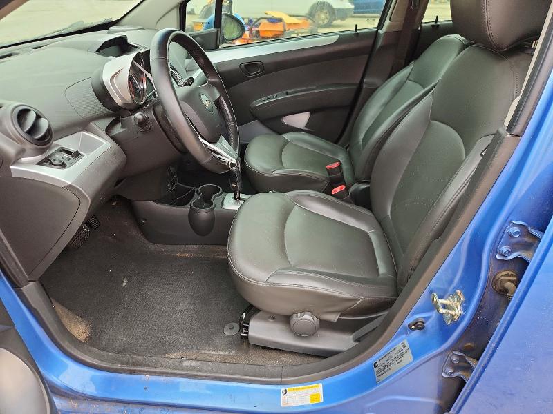 58050776 :رقم المزاد ، KL8CF6S9XDC567128 vin ، 2013 Chevrolet Spark مزاد بيع