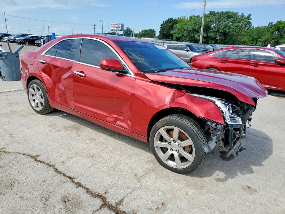 58566736 :رقم المزاد ، 1G6AA5RA4E0105998 vin ، 2014 Cadillac Ats مزاد بيع