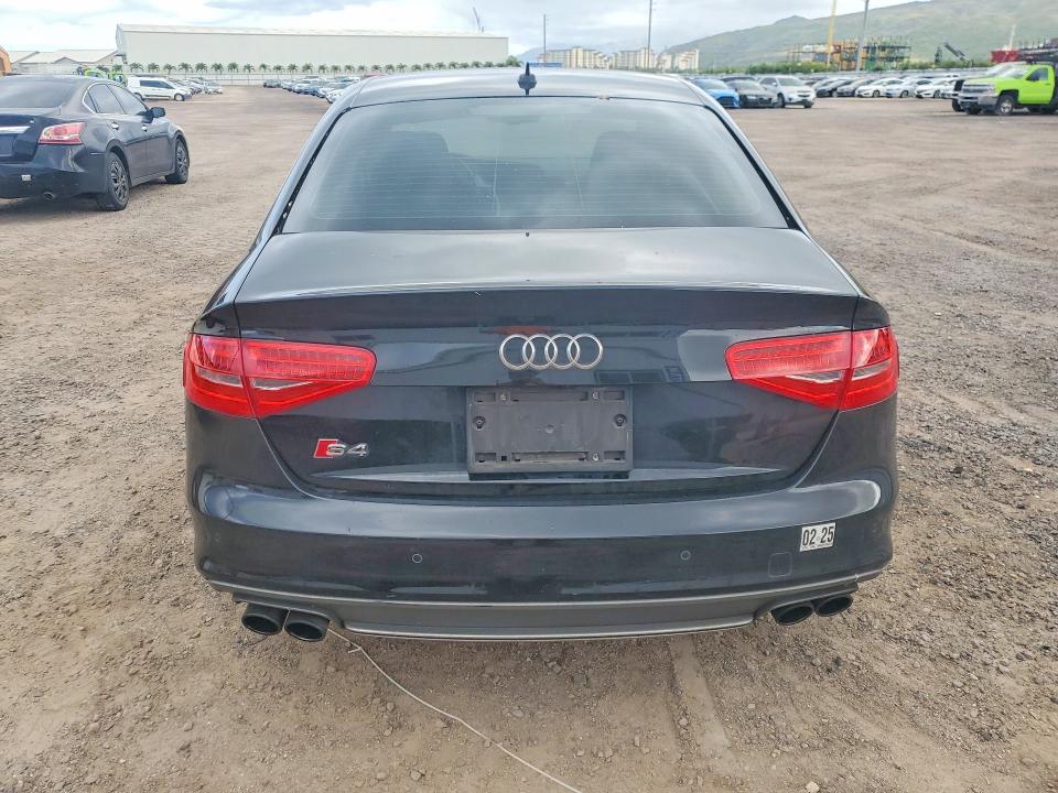 2015 Audi S4 მანქანა იყიდება აუქციონზე, vin: WAUBGAFLXFA026293, აუქციონის ნომერი: 55801786