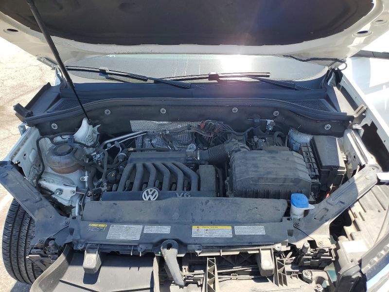 2021 Volkswagen Atlas მანქანა იყიდება აუქციონზე, vin: 1V2BR2CA6MC601866, აუქციონის ნომერი: 55441476