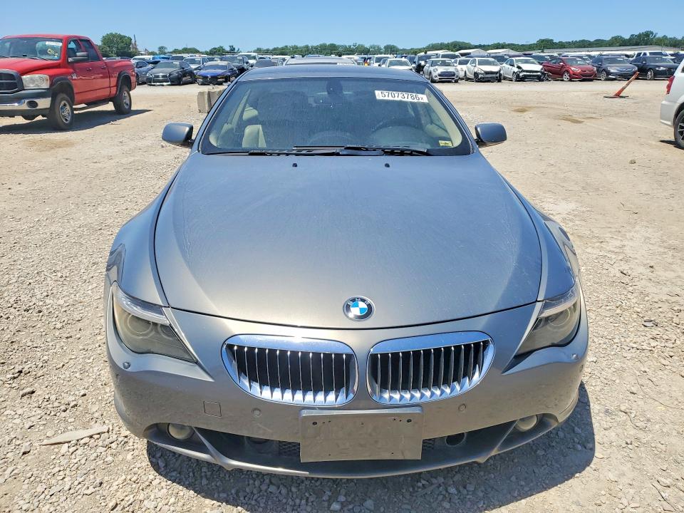 Aukcja sprzedaży 2007 Bmw 650, vin: WBAEH13557CR51392, numer aukcji: 57073786