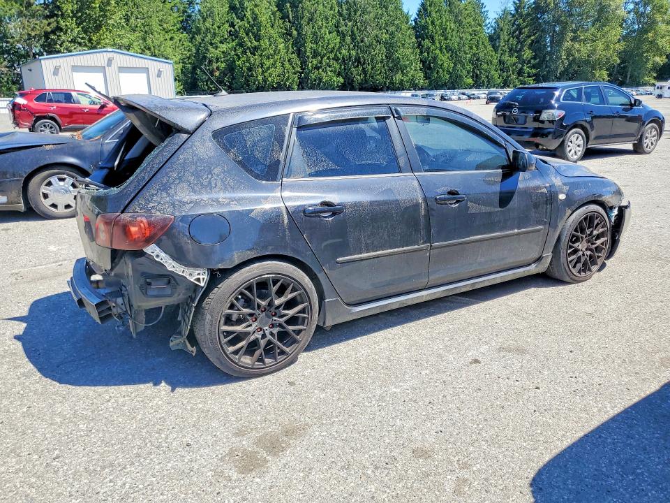 57173576 :رقم المزاد ، JM1BK34L381806882 vin ، 2008 Mazda Speed مزاد بيع