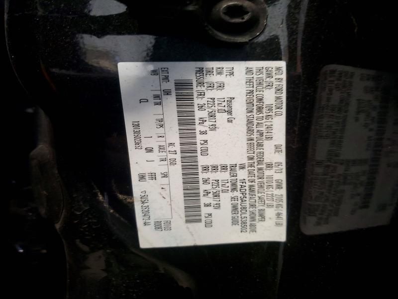 2013 Ford C-max მანქანა იყიდება აუქციონზე, vin: 1FADP5AU8DL538502, აუქციონის ნომერი: 54960966