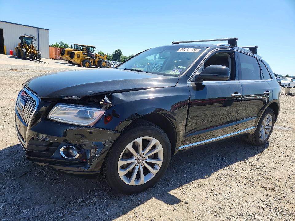 Продаж на аукціоні авто 2015 Audi Q5, vin: WA1CFAFPXFA040072, номер лоту: 55123826