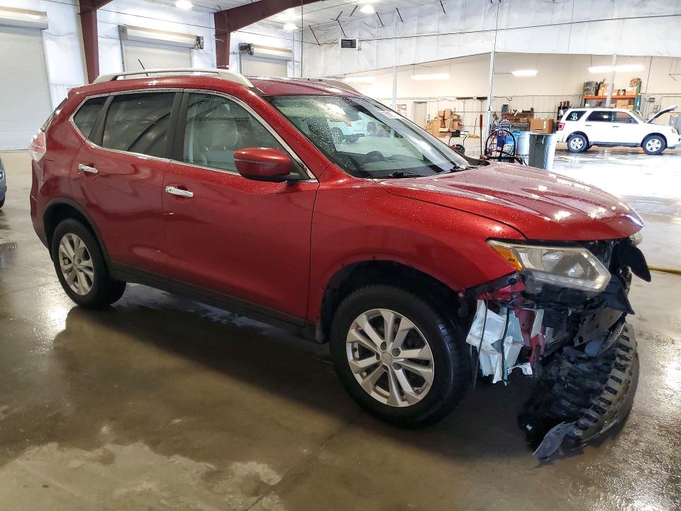 Продаж на аукціоні авто 2016 Nissan Rogue, vin: KNMAT2MV7GP677108, номер лоту: 58180516