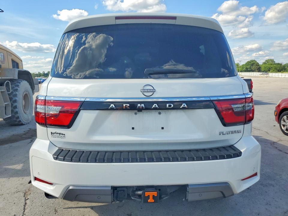 Продажа на аукционе авто 2021 Nissan Armada, vin: JN8AY2CD2M9661641, номер лота: 58430966