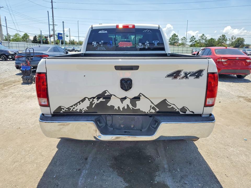 Продажа на аукционе авто 2019 Ram 1500 Classic, vin: 1C6RR6TT3KS561992, номер лота: 57897386