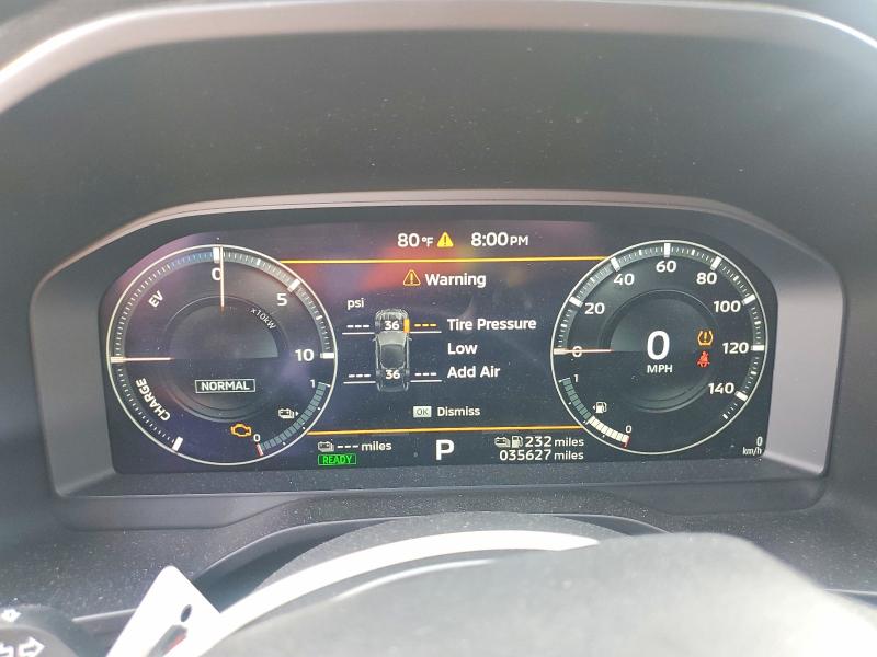 49237386 :رقم المزاد ، JA4T5VA98PZ051626 vin ، 2023 Mitsubishi Outlander مزاد بيع