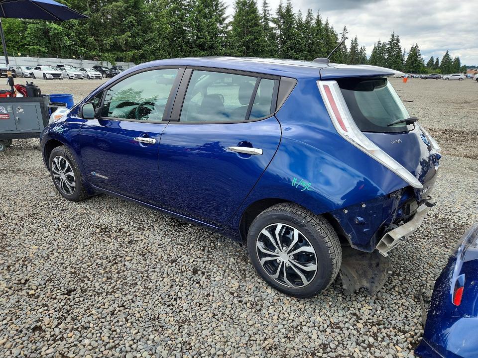 Продаж на аукціоні авто 2016 Nissan Leaf, vin: 1N4AZ0CP3GC300357, номер лоту: 56591516