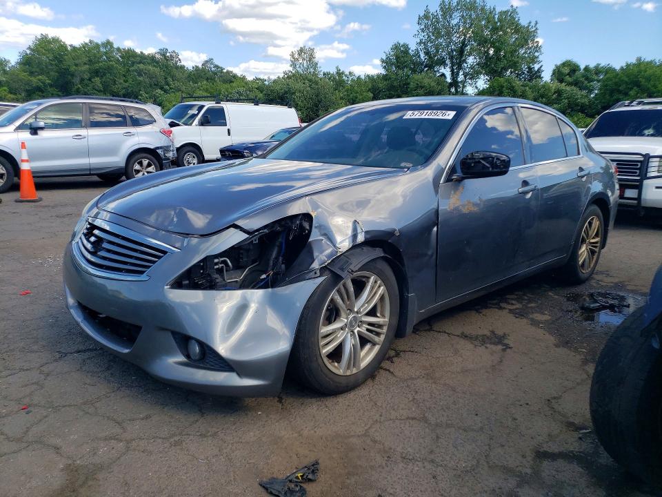 Продажа на аукционе авто 2011 Infiniti G25 Sedan, vin: JN1DV6AP2BM602592, номер лота: 57918926