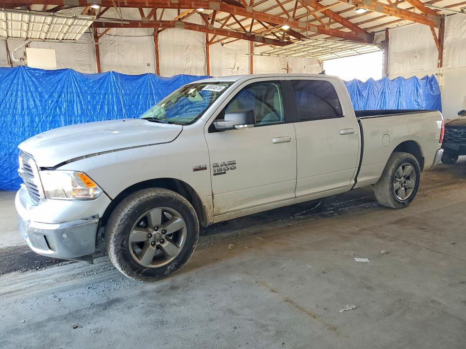 Продаж на аукціоні авто 2019 Ram 1500 Classic, vin: 1C6RR7TT1KS530908, номер лоту: 58044676