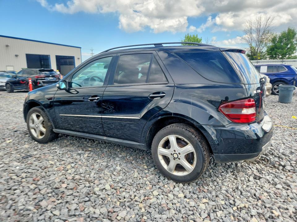 2008 Mercedes-benz Ml მანქანა იყიდება აუქციონზე, vin: 4JGBB86E28A360022, აუქციონის ნომერი: 57488186