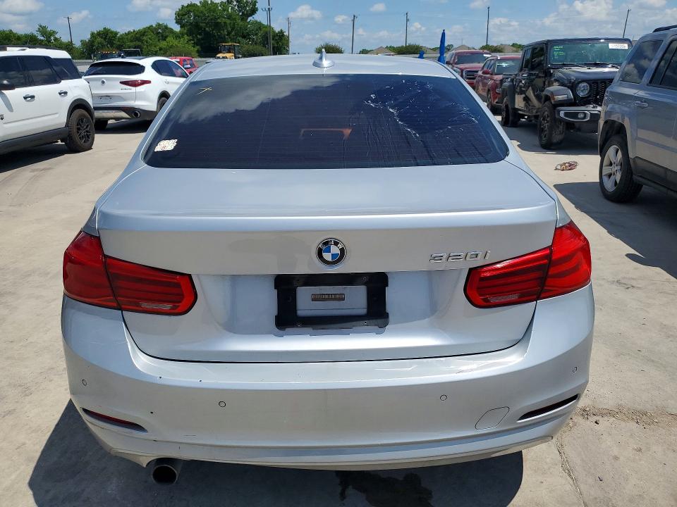 Aukcja sprzedaży 2017 Bmw 320, vin: WBA8E1G57HNU13993, numer aukcji: 57510246