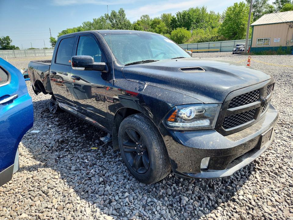 2018 Ram 1500 მანქანა იყიდება აუქციონზე, vin: 1C6RR7MT0JS341857, აუქციონის ნომერი: 55564466