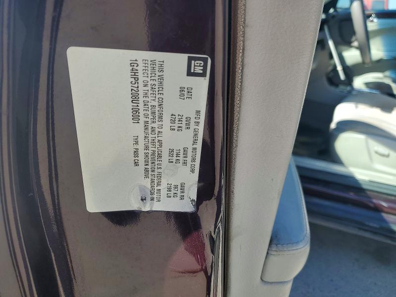 Aukcja sprzedaży 2008 Buick Lucerne, vin: 1G4HP57208U106001, numer aukcji: 56937696